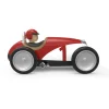 Baghera Race Car, White and Red