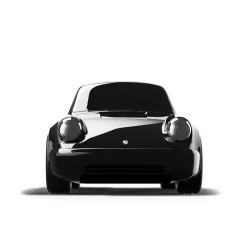 Baghera Racing Car, Porsche 911 - Black