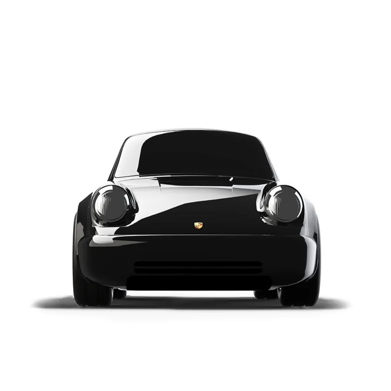 Baghera Racing Car, Porsche 911 - Black
