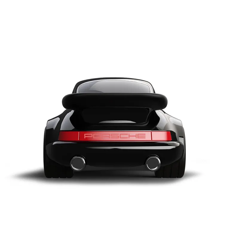 Baghera Racing Car, Porsche 911 - Black