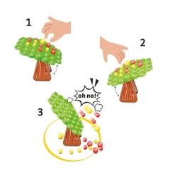 Balancing Game, Stay Apple – The Apple Tree