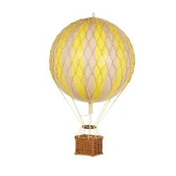 Balloon, yellow – 18 cm