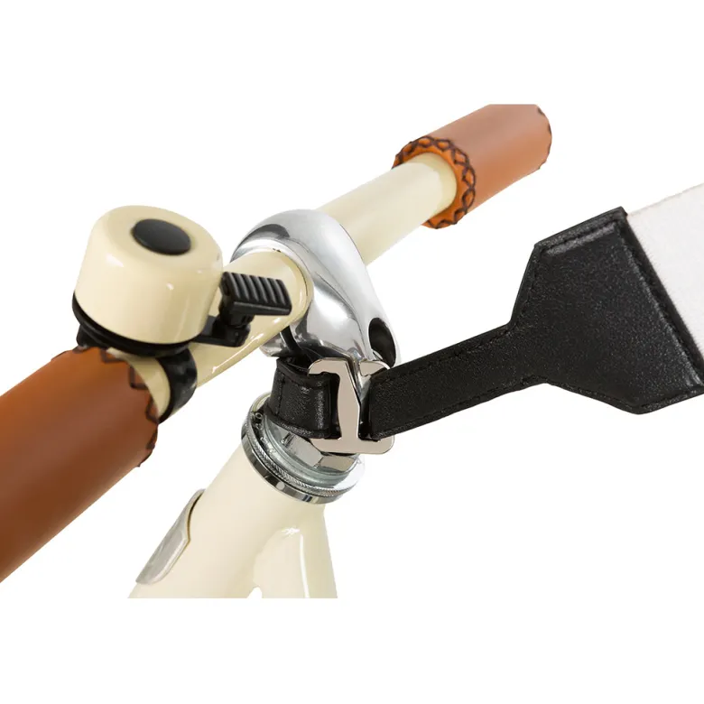 Banwood Carry Strap, Shoulder Strap for Skateboard, Scooter, and Balance Bike – Cream