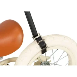 Banwood Carry Strap, Shoulder Strap for Skateboard, Scooter, and Balance Bike – Cream