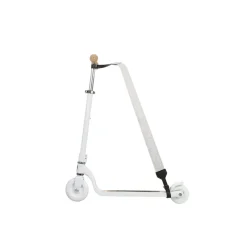 Banwood Carry Strap, Shoulder Strap for Skateboard, Scooter, and Balance Bike – Cream