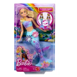 Barbie Blooming Magic White havfrue dukke