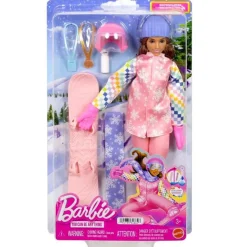 Barbie Career Deluxe Snowboarder