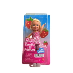 Barbie Chelsea dukke, Jordbær kjole