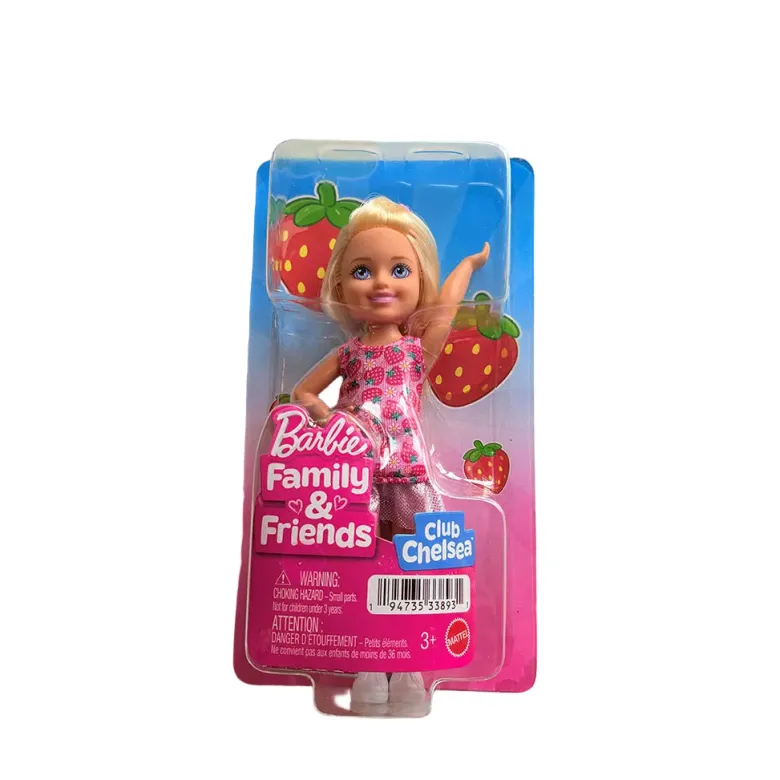 Barbie Chelsea dukke, Jordbær kjole