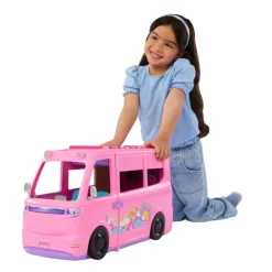 Barbie Dream Camper, Autocamper sæt m 60 dele
