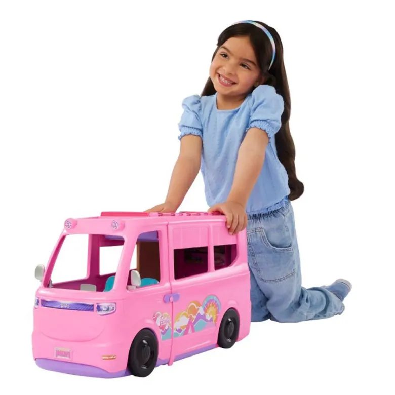 Barbie Dream Camper, Autocamper sæt m 60 dele