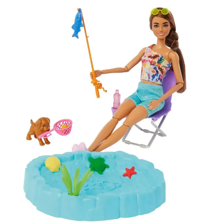 Barbie Dream Camper, Autocamper sæt m 60 dele