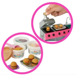 Barbie Dream Camper, Autocamper sæt m 60 dele