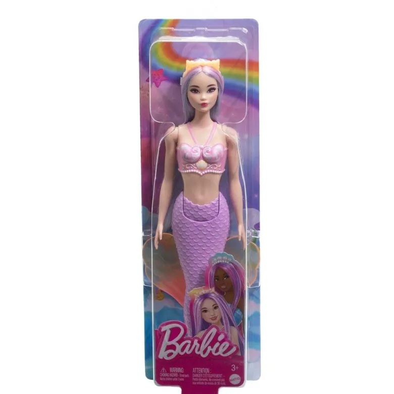 Barbie dukke, Barbie Core Mermaid Purple