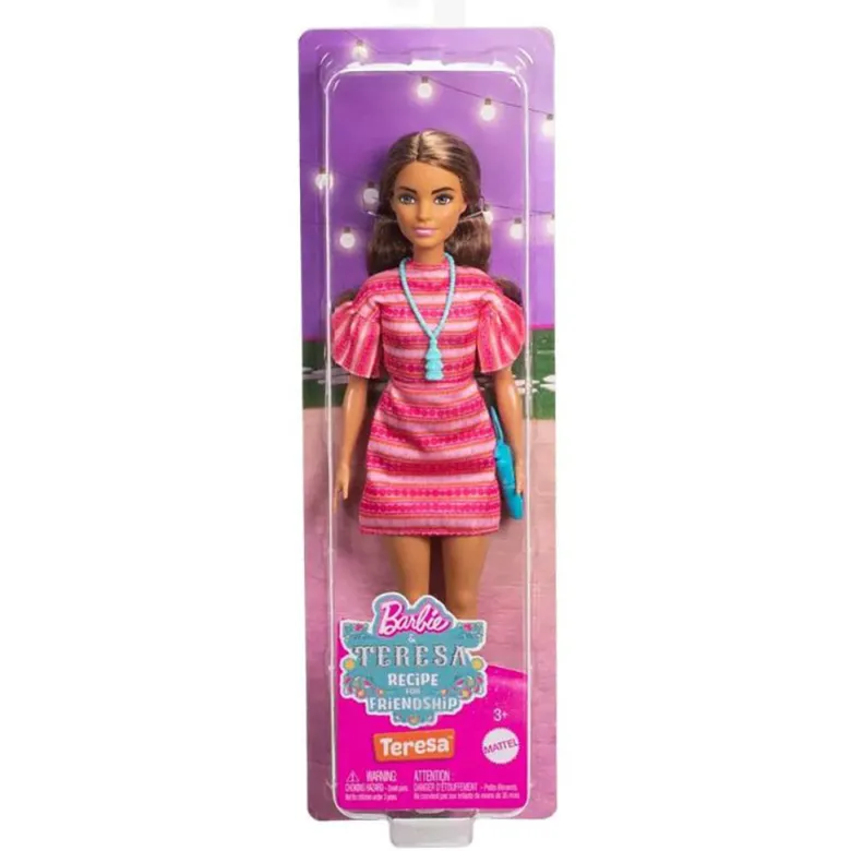 Barbie dukke, Recipe for Friendship Core Teresa