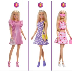 Barbie Fashion klædeskab og én dukke