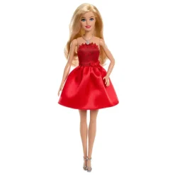 Barbie Fashionista 80th Anniversary Ruby Red Dukke