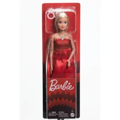 Barbie Fashionista 80th Anniversary Ruby Red Dukke