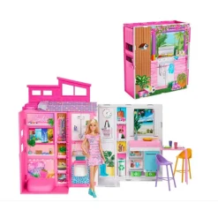 Barbie Getaway house, sammenfoldelig Barbie hus