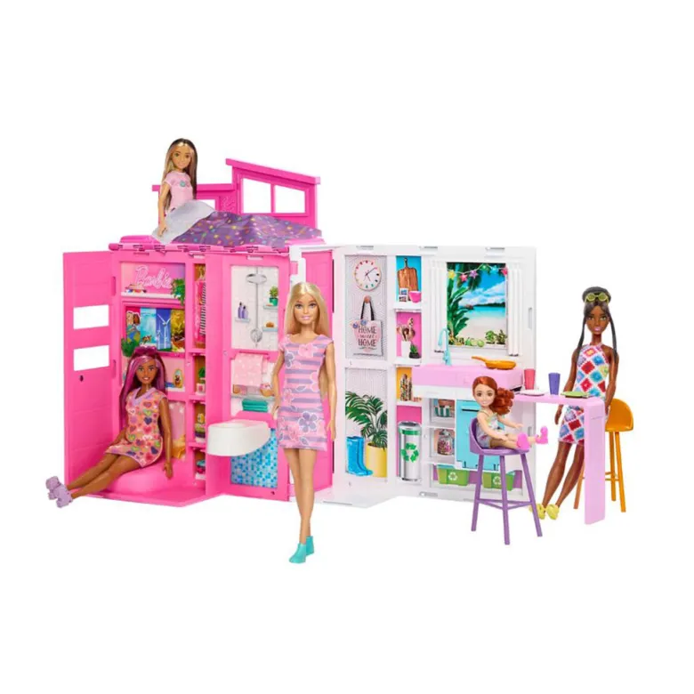 Barbie Getaway house, sammenfoldelig Barbie hus