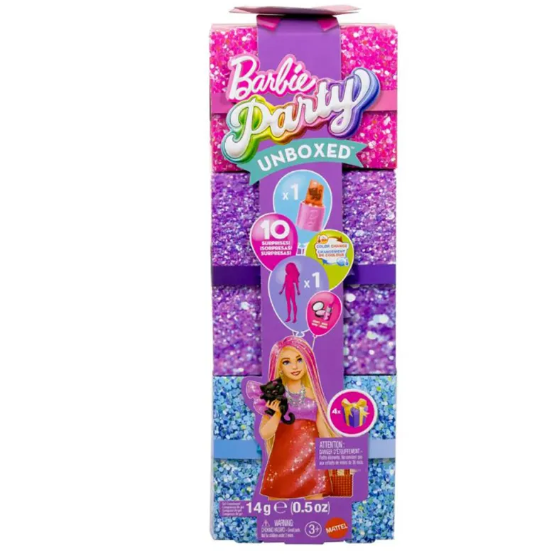 Barbie Glam Party Unboxed Red Original Dukke