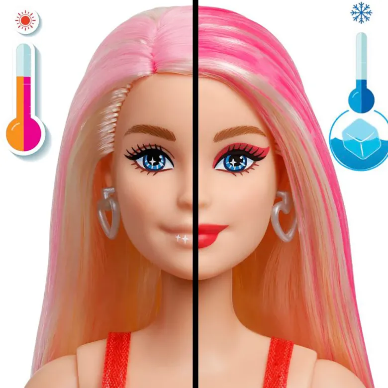 Barbie Glam Party Unboxed Red Original Dukke