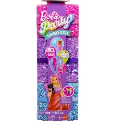 Barbie Glam Party Unboxed Red Original Dukke