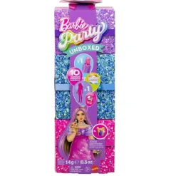 Barbie Glam Party Unboxed, Pink Curvy dukke