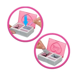 Barbie Glam Party Unboxed, Pink Curvy dukke