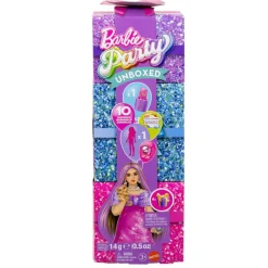 Barbie Glam Party Unboxed, Pink Curvy dukke