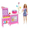 Barbie Mysteries, Candyfloss & Spil legesæt inkl 10 dele
