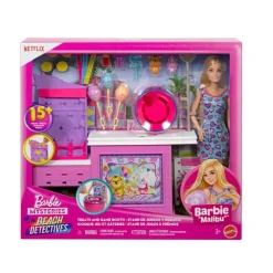Barbie Mysteries, Candyfloss & Spil legesæt inkl 10 dele
