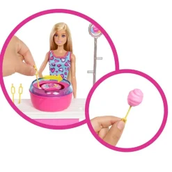 Barbie Mysteries, Candyfloss & Spil legesæt inkl 10 dele