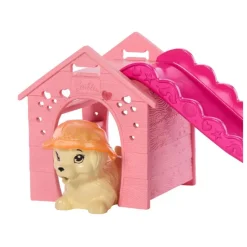 Barbie Puppy Pool Party Aloha Blonde legesæt