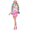 Barbie Rainbow Sparkle Hair dukke