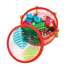 Battat Drum Set with 4 Additional Musical Instruments - From 18 Months