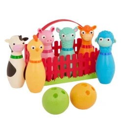 Battat Farmyard Bowling