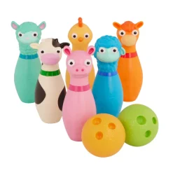 Battat Farmyard Bowling