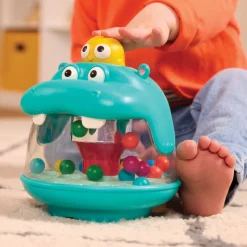Battat Hippo Ball Popper