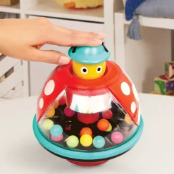 Battat Ladybug Spinning Top