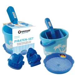 Beach Toy Playset with 5 Pieces - Pirate Edition