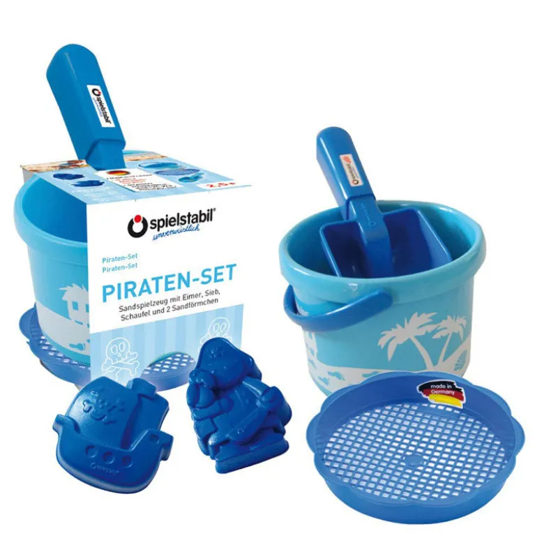 Beach Toy Playset with 5 Pieces - Pirate Edition