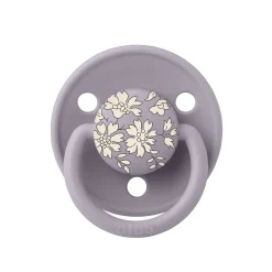 Bibs Liberty De Lux, 2-Pack, Silicone Pacifier, One-Size - Capel - Sage Mix