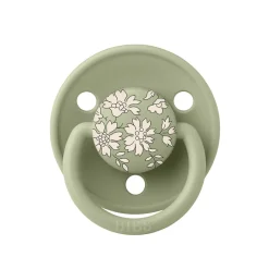 Bibs Liberty De Lux, 2-Pack, Silicone Pacifier, One-Size - Capel - Sage Mix
