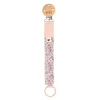 Bibs Liberty Pacifier Chain, Eloise Blush
