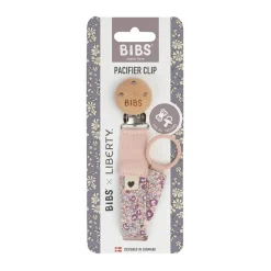 Bibs Liberty Pacifier Chain, Eloise Blush
