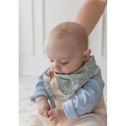 Bibs Liberty Pacifier Chain, Eloise Ivory