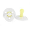 Bibs Natural Rubber Pacifier, Size 2 - White