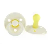 Bibs Natural Rubber Pacifier, Size 2 - Ivory