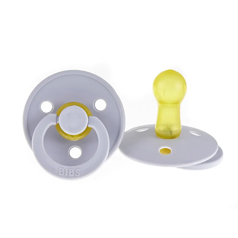 Bibs Natural Rubber Pacifier, Size 2 - Cloud